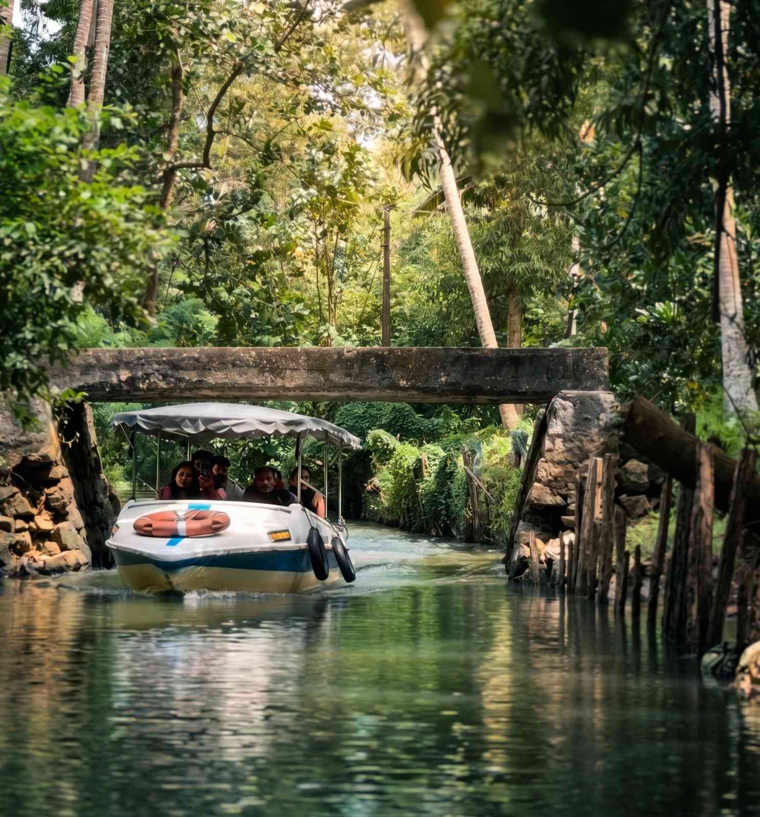 Poovar Backwaters Cruise
