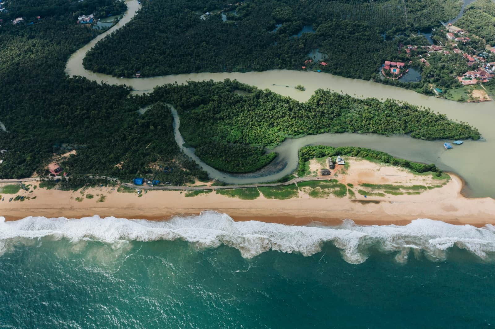 Is Poovar Worth Visiting? Poovar Estuary Top View