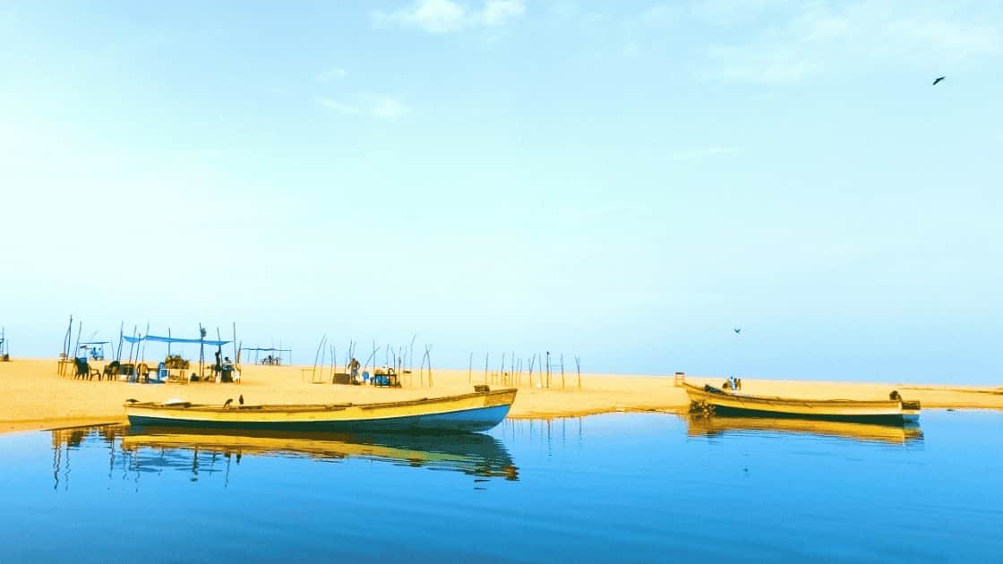 Poovar backwater boating experience with scenic waterways