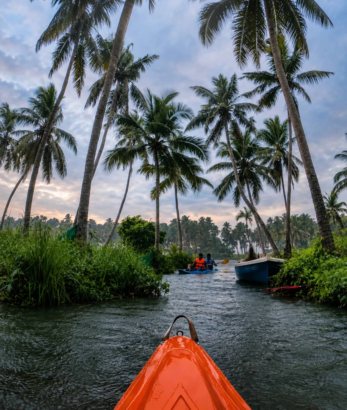 Backwater and Mangrove Kayaking Near Kovalam with Cruoo — photo 3