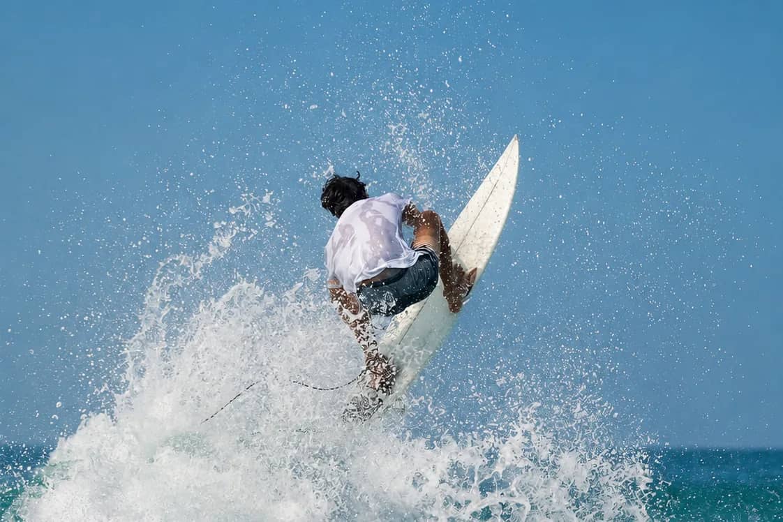Surf in Kovalam