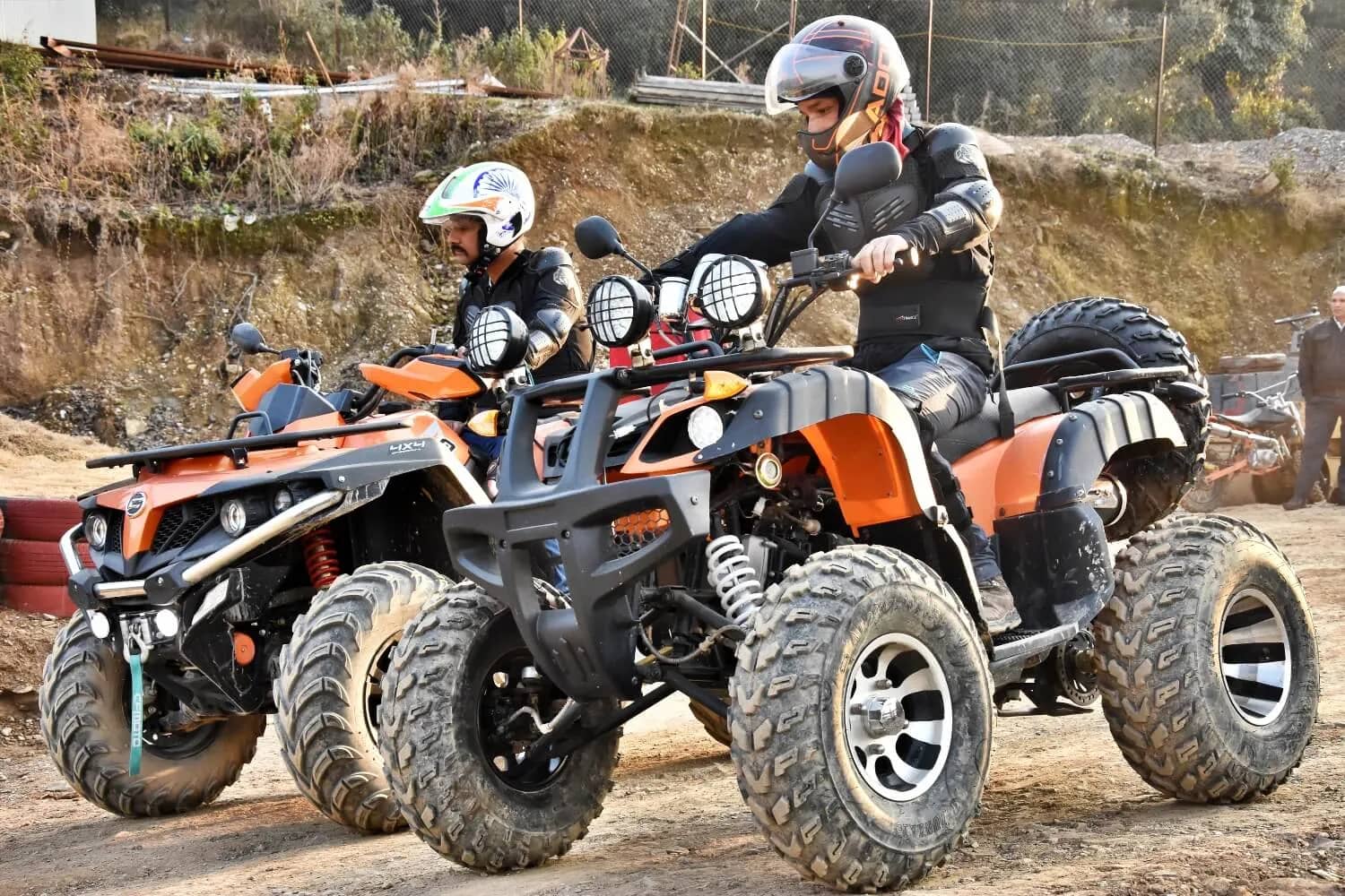 Off-Road ATV Ride in Varkala with Cruoo, main view