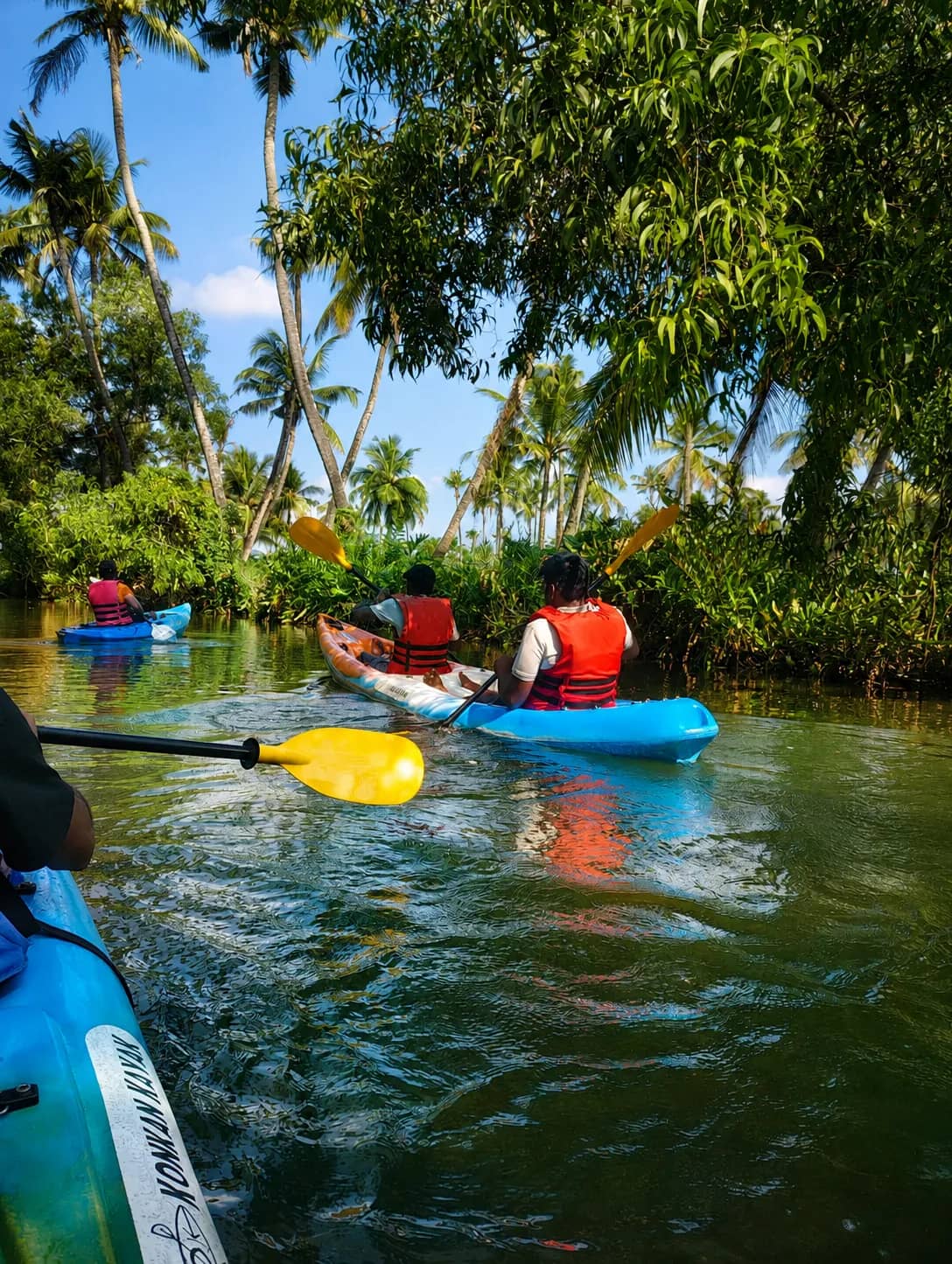 Kayaking in Varkala with Cruoo, main view